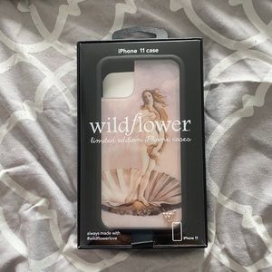 Wildflower “Birth of Venus” iphone 11 case